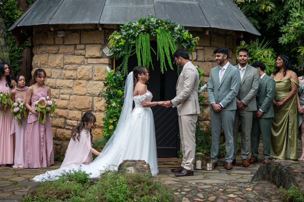 Bride party at The Manor