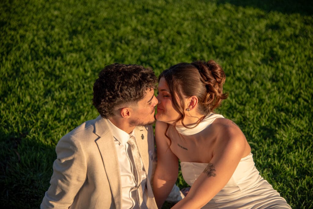 Halley and Jay wedding photo Glenelg