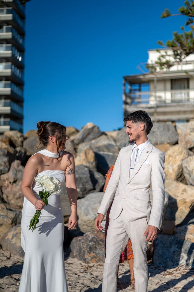 Halley and Jay Glenelg Wedding