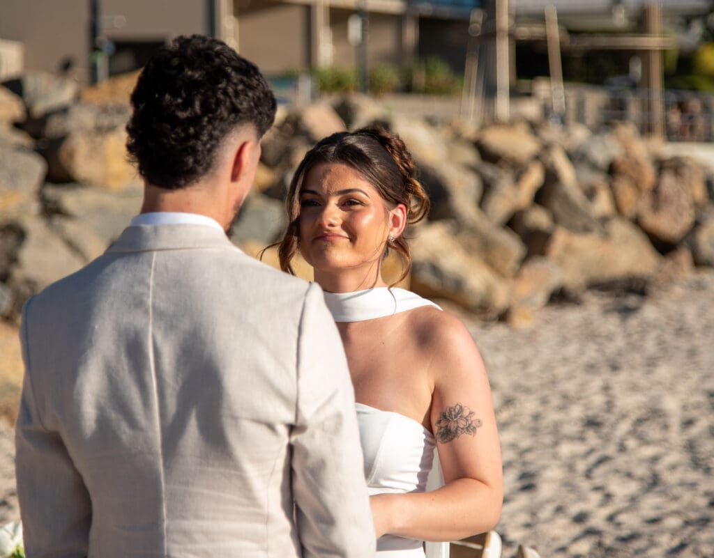 Halley and Jay Glenelg Wedding